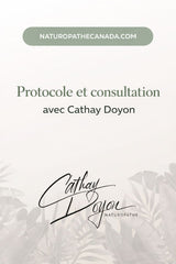 159 - Consultation en naturopathie personnalisé (clients actifs)