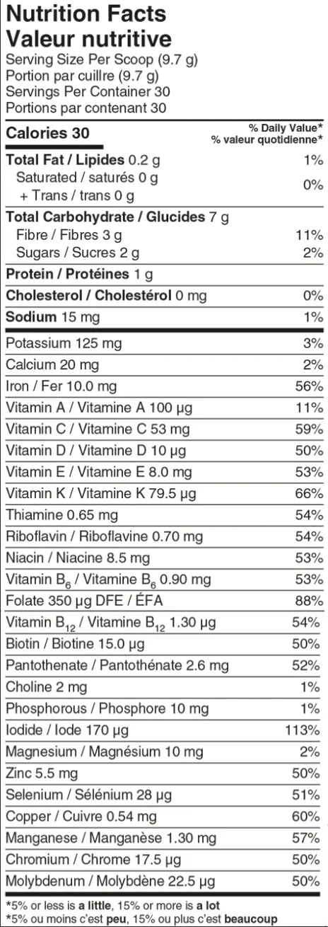 All-in Organic Superfood