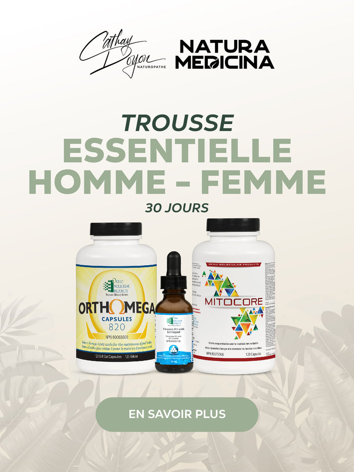 Trousse Essentielle | Femme & Homme