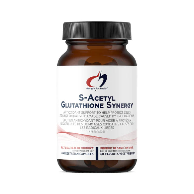 S-Acetyl Glutatione Synergy