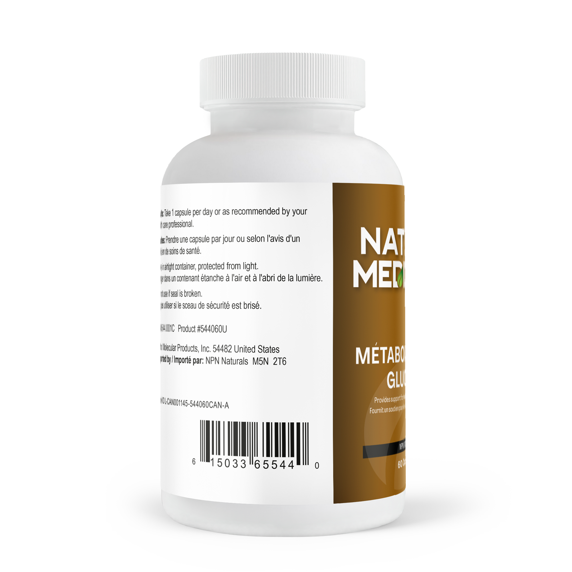 Métabolisme du Glucose