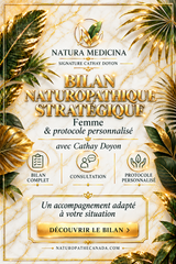 Bilan naturopathique pour Femme