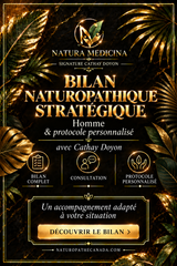 Bilan naturopathique pour homme