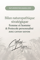 229-Bilan naturopathique - Protocole personnalisé