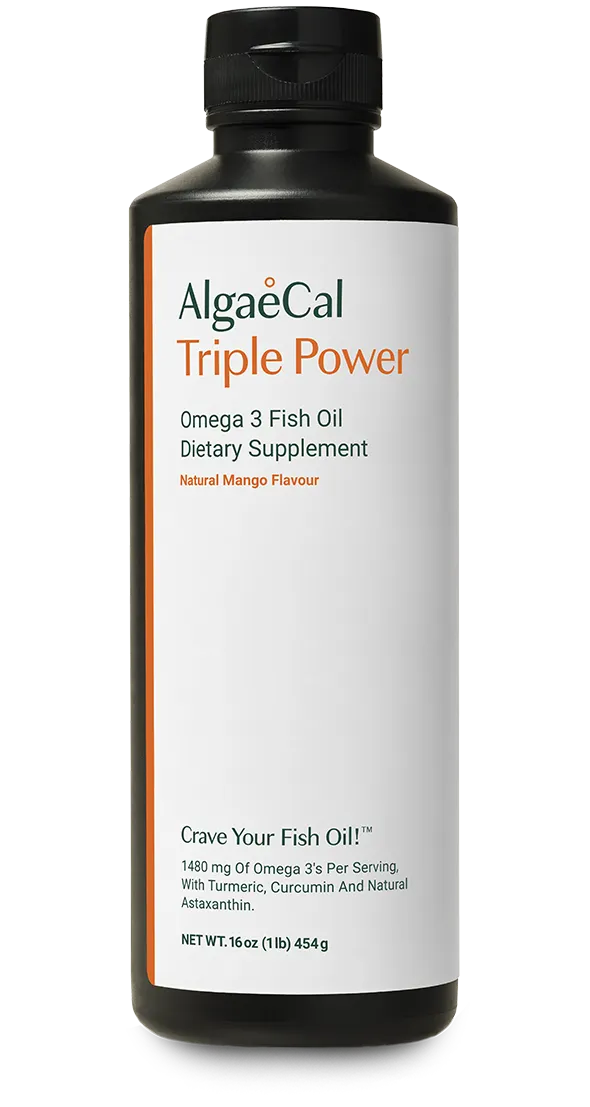 Omega 3 - Triple Power Fish Oil