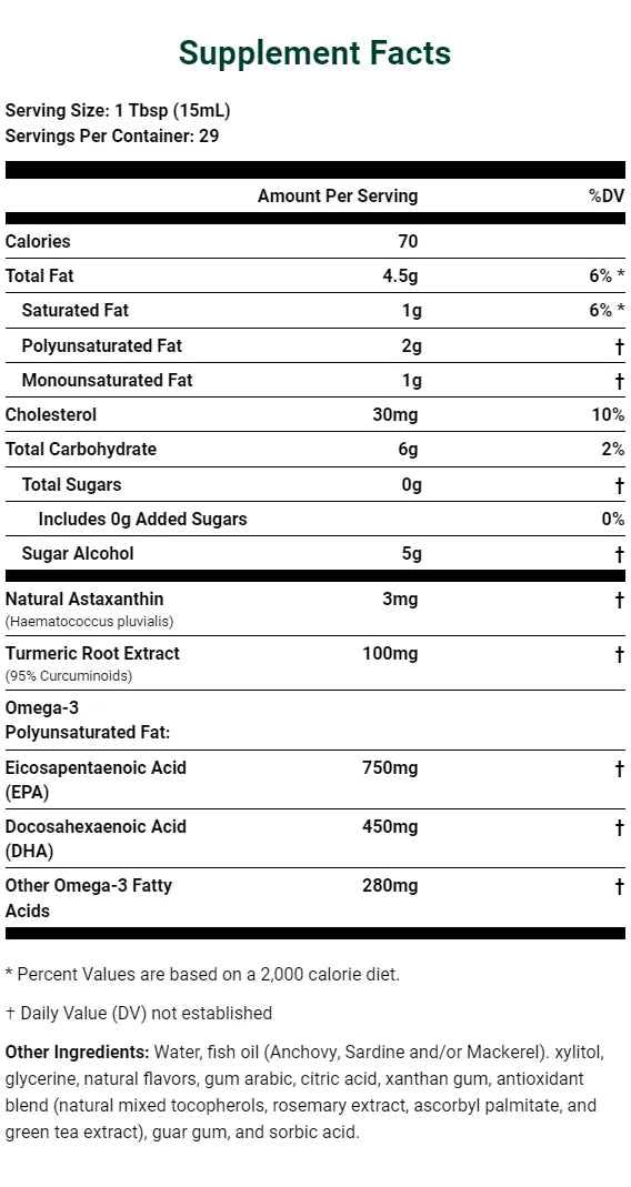 Omega 3 - Triple Power Fish Oil