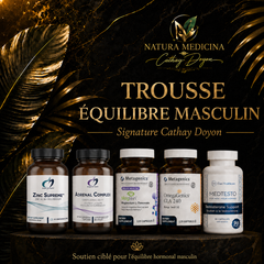 Trousse et guide Équilibre Masculin — Signature