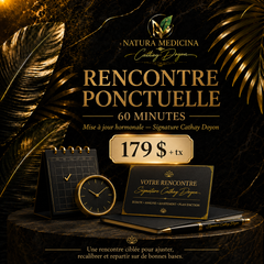 Rencontre ponctuelle – Mise à jour hormonale Signature | 60 min