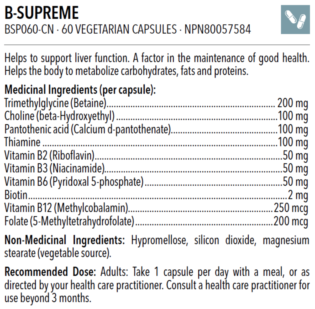 B-Supreme - Designs For Health - Natura Médicina – Natura Medicina ...