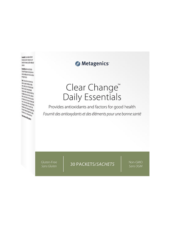 Clear Change Daily Essentials