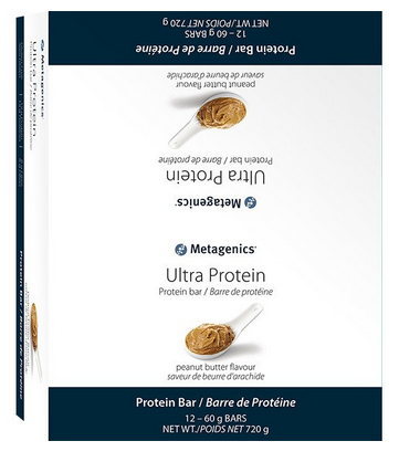 Ultra Protein Peanut Bar - Ensemble de 12