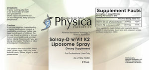 Solray-D Liposome Spray